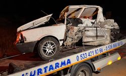 Fethiye'de Trafik Kazası, 2'si Ağır 3 Yaralı