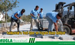 Yalıkavak’a Yeni Spor ve Yaşam Alanı Geliyor