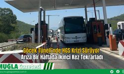 Göcek Tüneli’nde HGS Krizi Sürüyor: Arıza Bir Haftada İkinci Kez Tekrarladı