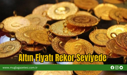 Altın Fiyatı Rekor Seviyede