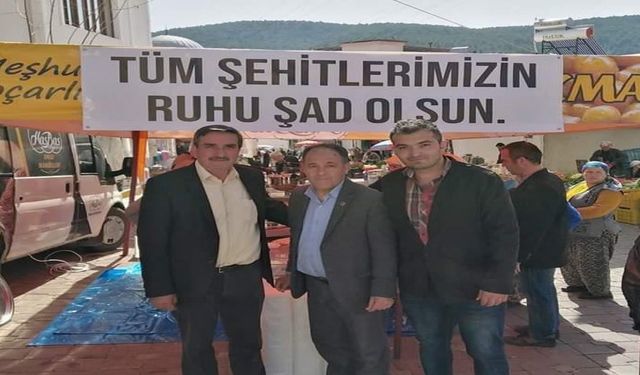 Kavaklıdere’de şehitler için lokma döküldü