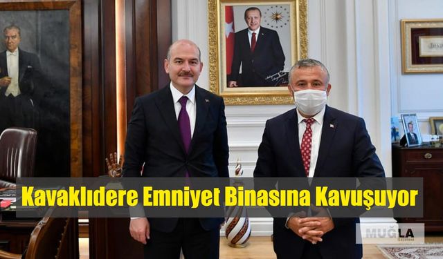 Kavaklıdere Emniyet Binasına Kavuşuyor