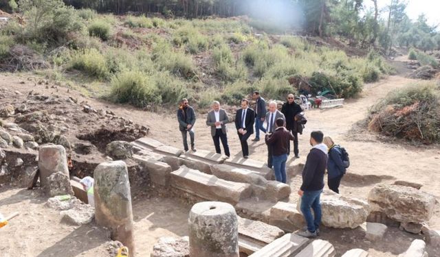 Hyllarima ve Asarcık Tepe’de Kazı Çalışmaları Devam Ediyor