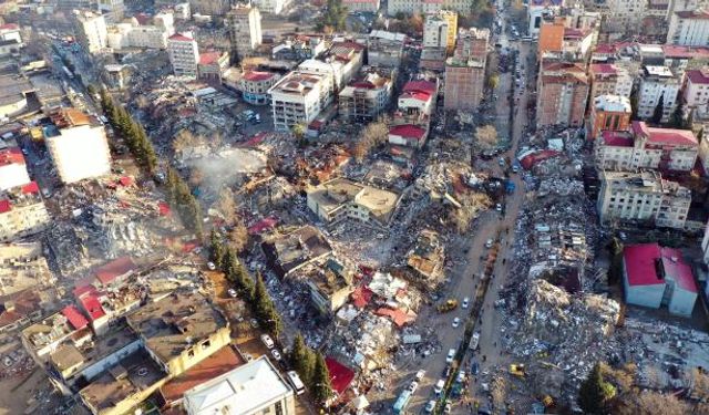 Asrın felaketinde can kaybı 40 bin 689'a yükseldi