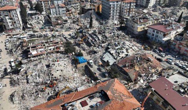 Hatay merkezli deprem Orta Doğu'da birçok ülkede hissedildi