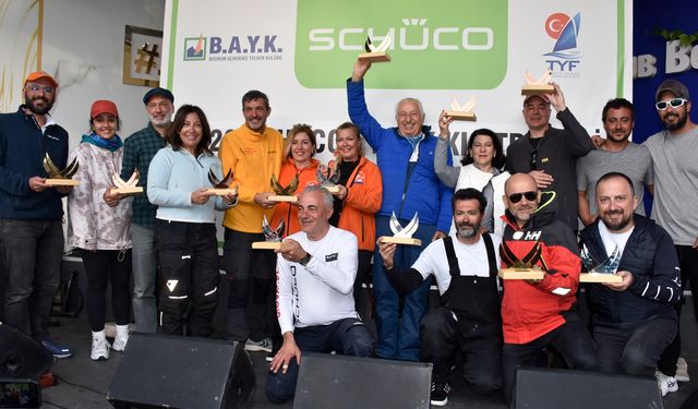 YELKENDE SCHÜCO-BAYK KIŞ TROFESİ'NİN BEŞİNCİ AYAK YARIŞLARI TAMAMLANDI