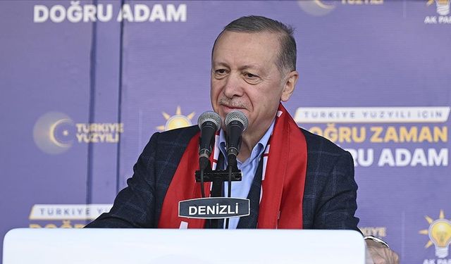 Cumhurbaşkanı Erdoğan: Afetlere dirençli şehirler projesiyle ilgili bayram günü bir müjdemiz olacak