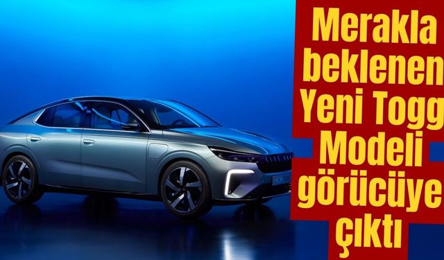 Merakla beklenen Yeni Togg Modeli görücüye çıktı