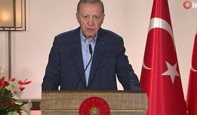 Cumhurbaşkanı Erdoğan: İsrail'le ticaret işlemlerimizi tamamen durdurduk