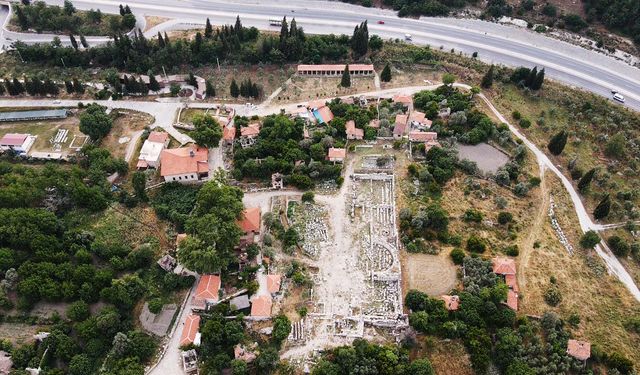 "Gladyatörler kenti" Stratonikeia'da Geleceğe Miras Projesi ile çalışmalar hızlandı