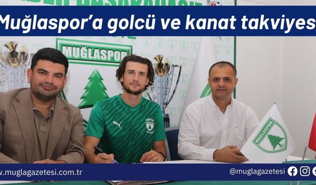 Muğlaspor’a golcü ve kanat takviyesi