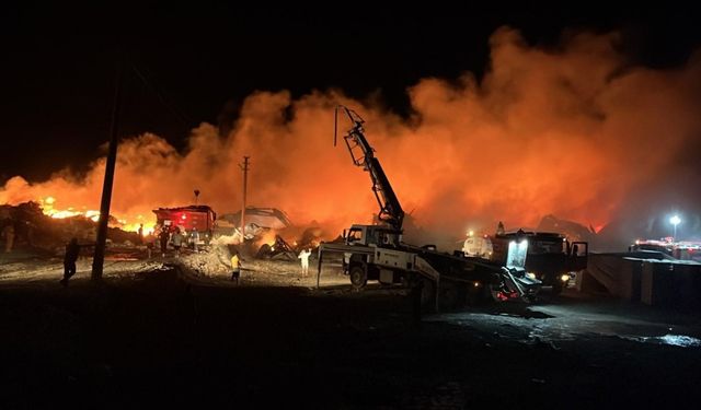 Muğla’da feci yangın: Milyonlarca liralık maddi hasar meydana geldi