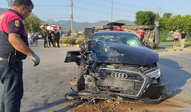 Muğla'da feci kaza! Çok sayıda yaralı var