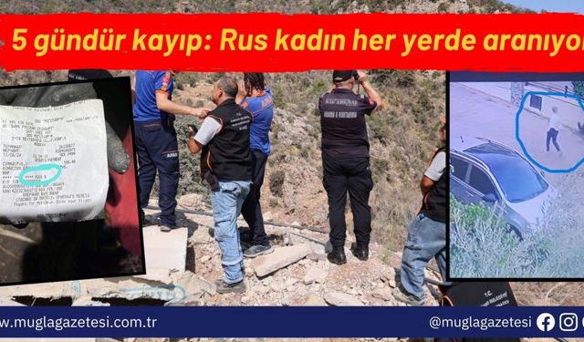 5 gündür kayıp: Rus kadın her yerde aranıyor