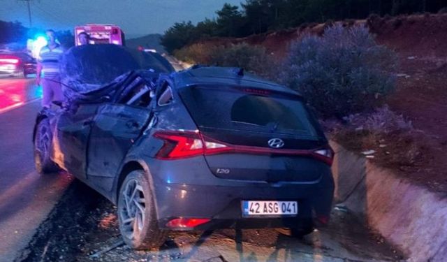 Fethiye'de feci kaza! Baba ve 4 aylık bebeği hayatını kaybetti