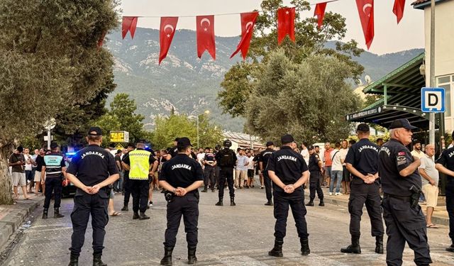 Fethiye'de iki grup arasında kavga çıktı: 13 kişi yaralandı