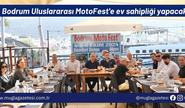 Bodrum Uluslararası MotoFest'e ev sahipliği yapacak