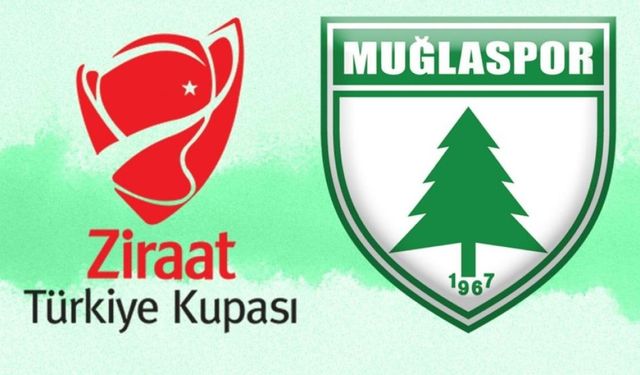 Muğlaspor'un kupada rakibi 17 Eylül'de belli olacak