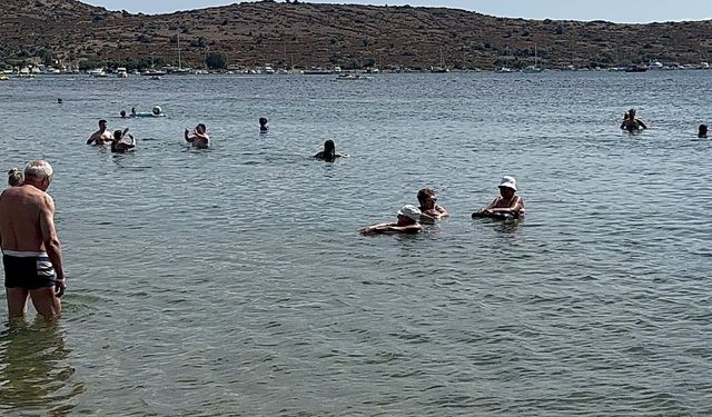 Bodrum turistlerin ilgisiyle adeta dolup taşıyor