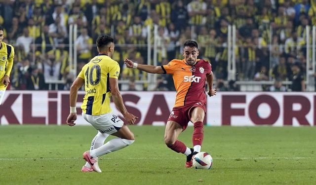 Trendyol Süper Lig: Fenerbahçe: 1 - Galatasaray: 3 (Maç sonucu)