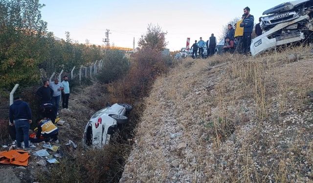 Feci kaza: 2'si çocuk çok sayıda yaralı var