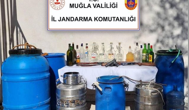 Muğla'da Kaçak Alkolle Geçit Yok....