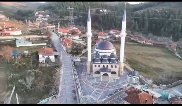 Kavaklıdere Ortaköy Camii Ramazan Öncesinde İbadete Açılıyor