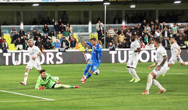 Bodrum FK’dan Kritik Galibiyet