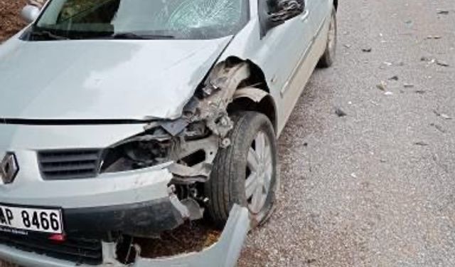 Köyceğiz’de  Motosiklet Sürücüsü Kazada Ağır Yaralandı