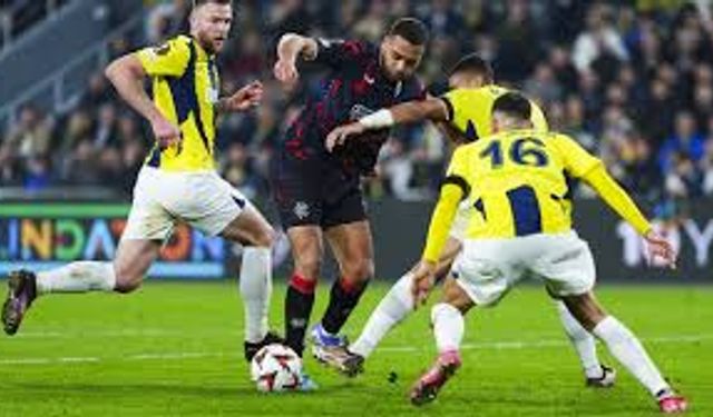 Fenerbahçe,Tur Şansını İskoçya'ya Bıraktı