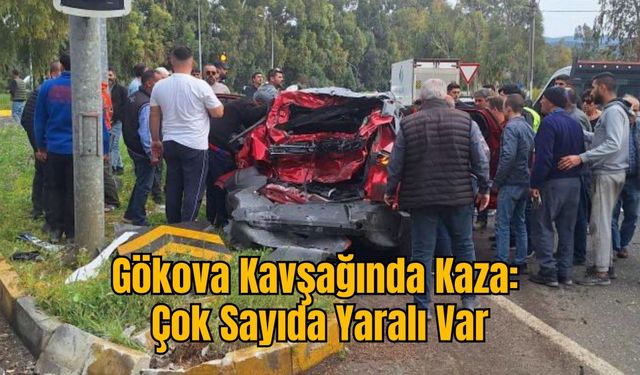 Gökova Kavşağı'nda Kaza:  Çok Sayıda Yaralı Var
