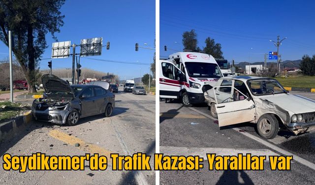 Seydikemer'de Trafik Kazası: Yaralılar Var