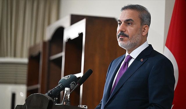 Bakan Fidan: Cumhurbaşkanımızın da İfade Ettiği Gibi Barışın Kaybedeni Olmaz