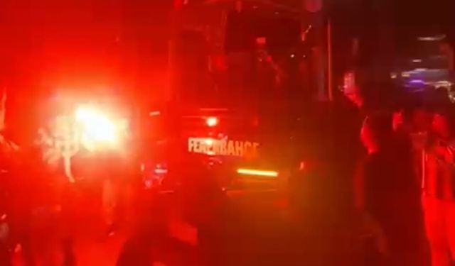 Fenerbahçe Kafilesine Muğla'da Coşkulu Karşılama