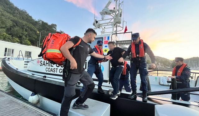 Gemide Rahatsızlanan Kişi Tıbbi Tahliye Edildi