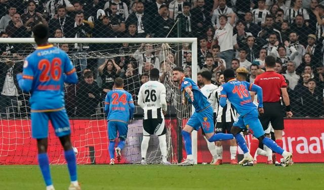 Beşiktaş  Türkiye Kupası'na Veda Etti: Dakika Dakika Maç Özeti