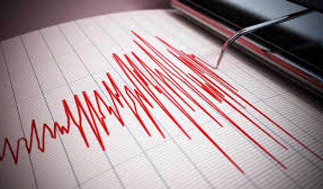 Marmaris'te Sabah Saatlerinde  Deprem Oldu
