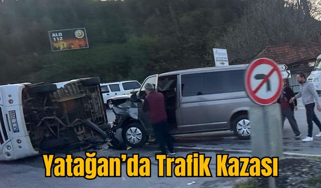 Yatağan’da Trafik Kazası