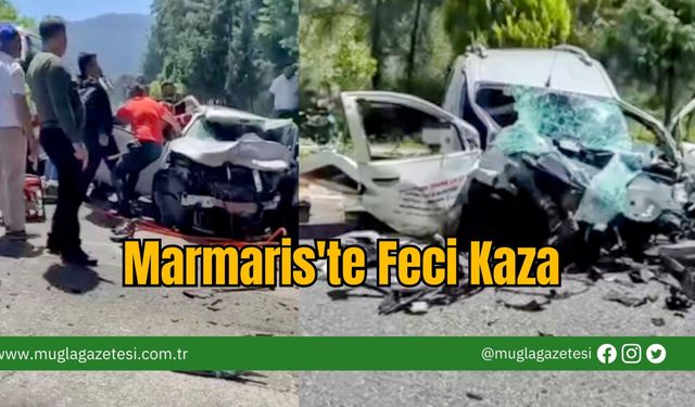 Marmaris'te Feci Kaza