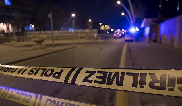 Fethiye'de Otobüs Yangını
