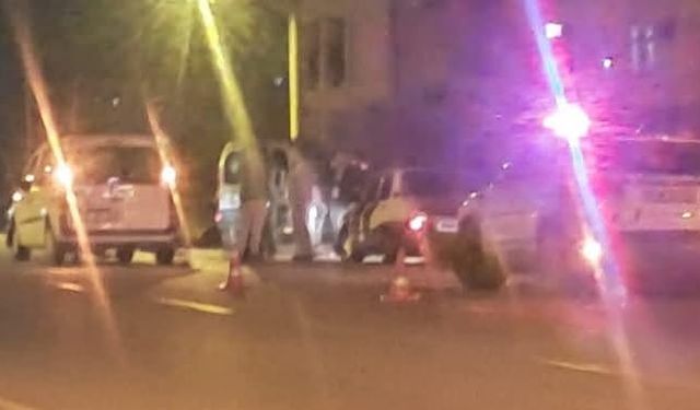Muğla'da Akşam Saatlerinde  Trafik Kazası