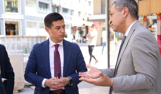 Sedat Kirt Göreve Başladı