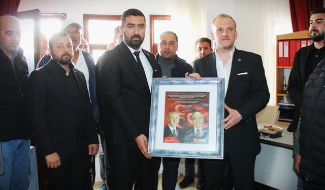 Datça MHP'de Bayrak Değişimi