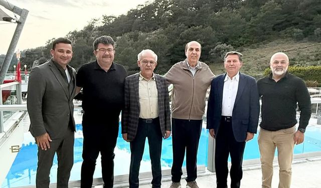 Fethiye'de Ayaydın İle Görüştüler