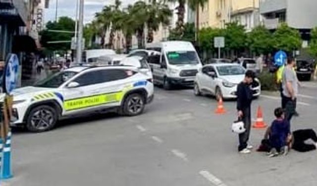 Fethiye’de Trafik Kazası: Motosiklet Sürücüsü Kadın Yaralı
