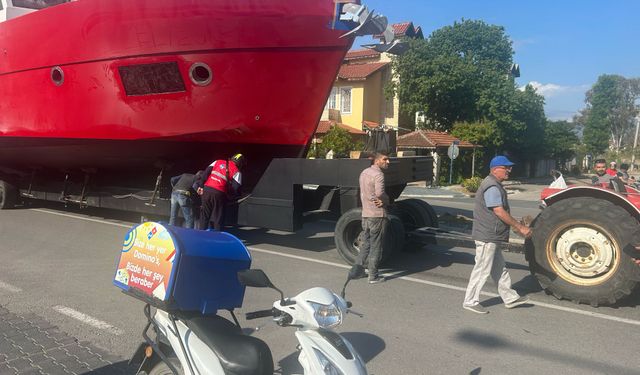 Fethiye'de Üzerinden Tekne Geçen Vatandaş, Hayatını Kaybetti