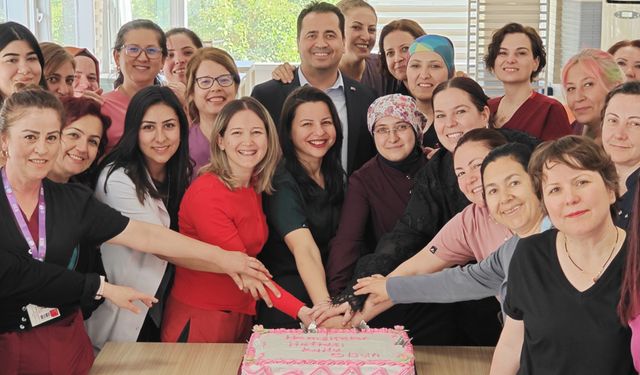 Menteşe Devlet Hastanesi’nde Hemşireler Haftası Kutlaması