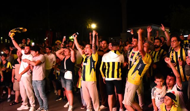 Muğla’da Fenerbahçe’nin Avrupa Şampiyonluğu Coşkuyla Kutlandı