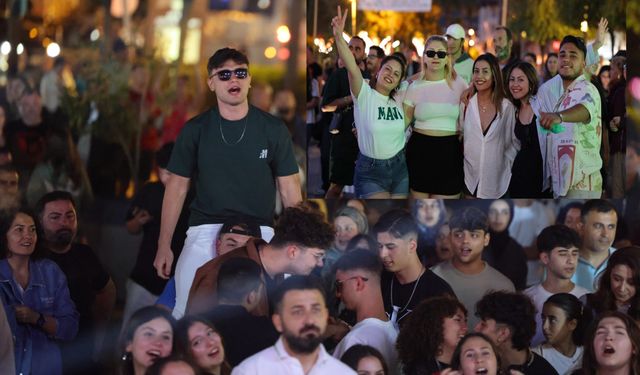 Marmaris’te Gençlik Rüzgârı Esti: Sahne Gençlerin Oldu