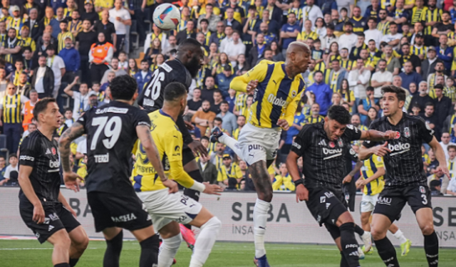 Kadıköy'de Derbi Zaferi Beşiktaş’ın: Fenerbahçe Evinde Yıkıldı